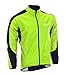sponeed Men's Wind Jackets Cycling Fleece Coat Shirts Winter Windproof Thermal Bicycle Bike Clothes