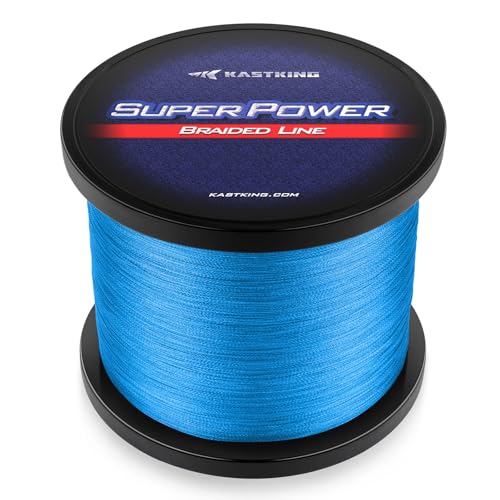 KastKing Superpower Braided Fishing Line Blue