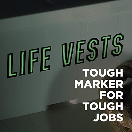 SAKURA Solid GlowIntheDark Paint Markers Permanent Marker Paint