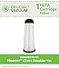 Crucial Vacuum Replacement Vacuum Filter Compatible with Hoover Part # 2KE2110000,2-KE2110000,2- KE2110-000 & Models C2401, C2401010, RY4001 Pair with HEPA Style 7.5” x 3.1” x 3.1” - Bulk (1 Pack))
