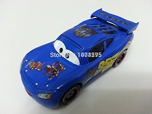 Pixar Cars Diecast No.95 Optimus Prime Maikun 1:55 Metal Toy Car