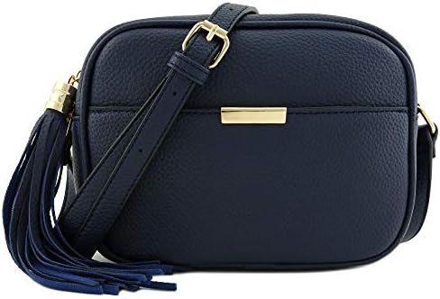 Square Tassel Crossbody Bag