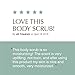 John Masters Organics - Fresh Lemon & Lime Body Scrub - USDA Certified Organic Gentle Sugar Exfoliating Scrub & Moisturizer to Brighten & Hydrate the Skin - 4.8 oz