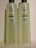 Trader Joe's Tea Tree Tingle Shampoo with Peppermint, Tea Tree and Eucalyptus Botanicals (Pack of 2)