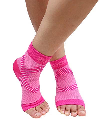 BLITZU Plantar Fasciitis Socks with Arch Support, Foot Care Compression Sleeve, Eases Swelling & Hee - //medicalbooks.filipinodoctors.org