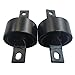 Machter Rear Lower Trailing Arm Bushing Pair Set for Acura Integra Honda Civic CR-V CRX