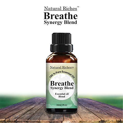 Respiratory Essential Oil Breathe Blend 30ml 100 Natural Pure
