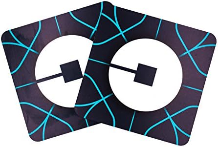 2 - Pack. 5" x 5" - Uber App Style Car Magnet. Highly Durable; Weatherproof Car Magnet - Sign for Uber, Lyft, and Taxi Drivers - (Not A Sticker) Satisfaction Guranteed