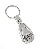 New Mercedes Benz Metal Keychain