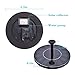 Y YOOMALL Solar Fountain DIY Exclusive Bird Bath Recommended Free Standing Solar Powered Fountain Pump for Garden, Birdbath, Patio, Pond, Pool - Amazon Vine