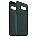 OtterBox Symmetry Series Case for Galaxy S10+ - Retail Packaging - Ivy Meadow (Trekking Green/Scarab)