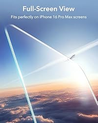 ESR 3 Pack for iPhone 16 Pro Max Screen