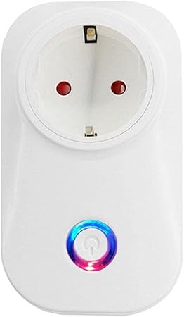 finebrand Inteligente Zcalo WiFi Enchufe Lspa8 De Control Remoto del Interruptor Mini Mide La Energa Elctrica Consumida Home Energy Monitor Blanco finebrand Inteligente Zcalo WiFi Enchufe Lspa8 De Control Remoto del Interruptor Mini Mide La Energa Elctrica Consumida Home Energy Monitor Blanco