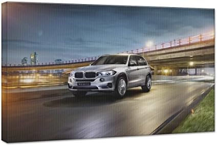 2014 Bmw Concept X5 Edrive 3 18X24 Gallery Wrapped 3/4" Depth Canvas Print
