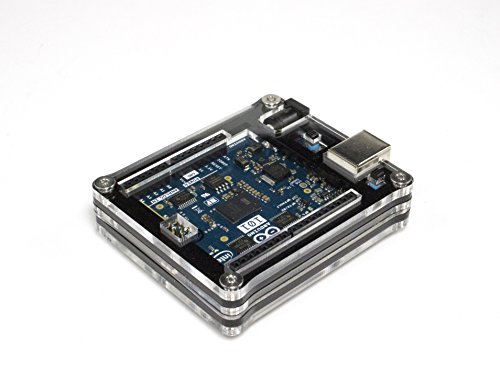 Arduino 101 Zebra Black Ice Case for Official Intel Arduino 101 ~ C4Labs