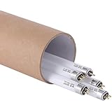 iPower 4FT 46IN 54W T5 Fluorescent High Output HO Cool Blue Grow Light Bulbs 5 PACK 6400K