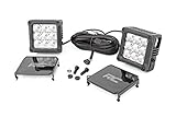 Rough Country 4" Square Cree LED Lights | Cool