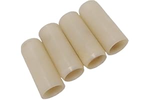 QISSIQ 722106 Trailer Leaf Spring Nylon Bushings 9/16" I.D. x 1-3/4" Universal Fit (4 Pack)