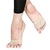 SPRINGWIND Dance Paws Pad Foot Thongs Toe Undies Half Lyrical Shoes