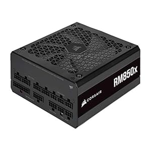 Corsair RM850x PC電源ユニット 850W 80PLUS Gold認証 フルモジュラー ATX 2021モデル CP-9020200-JP PS1122 ブラック