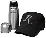 New! Remington Cotton Twill Adjustable Cap & Stainless Steel Thermos Combo Set