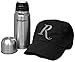 New! Remington Cotton Twill Adjustable Cap & Stainless Steel Thermos Combo Set