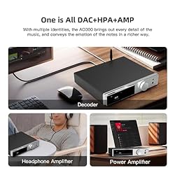 SMSL AO300 MA5332MS Class D Power Amplifier CS43131