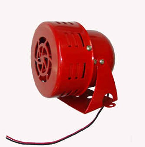 Viking Horns V905 RED Mini Motor Driven Alarm Siren