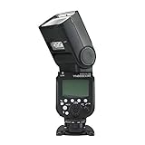 YONGNUO YN-968EX-RT GN60 1/8000s HSS Wireless TTL Speedlite for Canon EOS DSLR Camera, with Microfiber Cloth