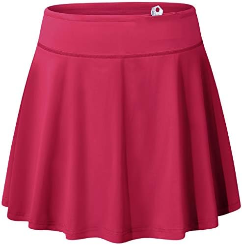 Blevonh Women's Tennis Skort Active Pleated Skirts with Pocket for Running Golf 2 Blevonh Women's Tennis Skort Active Pleated Skirts with Pocket for Running Golf