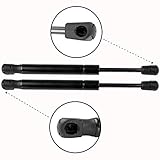 Rear Trunk Lift Support Gas Struts Fit 1998-2013 Porsche 911 2005-2012 Porsche Boxster 2006-2012 Porsche Cayman TUPARTS Automotive Replacement Shock Lift Supports