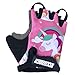 ZippyRooz Toddler & Little Kids Bike Gloves for Balance and Pedal Bicycles for Ages 1-8 Years Old. 8 Designs for Boys & Girls (Unicorn, Little Kids Large (5-6))