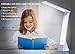 Led Desk Lamp with USB Charging Port,Eye-Caring Table Lamp with 3 Brightness Control(Read/Study/Relax),Table Lamp with Rechargeable Battery Travel Size, Touch Control and Rotatable Arm by KQRNS
