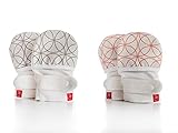 Goumikids Goumimitts Soft Stay On Scratch Mittens - Stop Scratches and Germs, 2 Pack