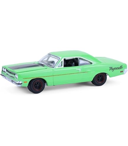 Amazon.com: 1973 Plymouth Road Runner 440 Mist Green with Black