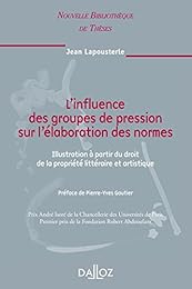 L' influence des groupes de pression sur l'élaboration des normes