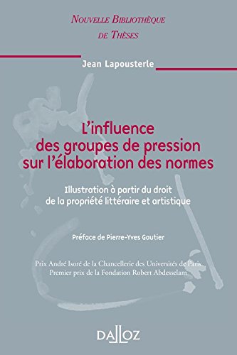 L' influence des groupes de pression sur l'élaboration des normes