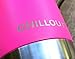 CHILLOUT LIFE 20 oz Stainless Steel Tumbler with Lid - Double Wall Vacuum Insulated Coffee Mug with Splash Proof Lid and Straw for Hot & Cold Drinks, Pink Tumbler