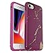OtterBox Symmetry Series Case for iPhone 8 & iPhone 7 (NOT Plus) - Retail Packaging - (Purple Marble)