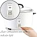 Panasonic Commercial Automatic Rice Cooker SR-GA421, 23-Cup (Uncooked), Stainless Steel, White