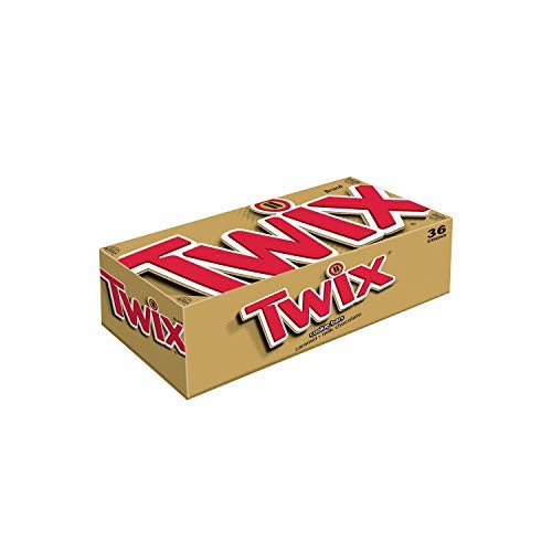 Twix Bar, Original Size, 36 count Pricepulse