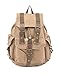 GOOTIUM 21101 Specially High Density Thick Canvas Backpack Rucksack
