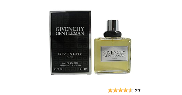 Givenchy Gentleman Edt Vapo 50 Ml - 50 ml : Givenchy: Amazon.es: Belleza