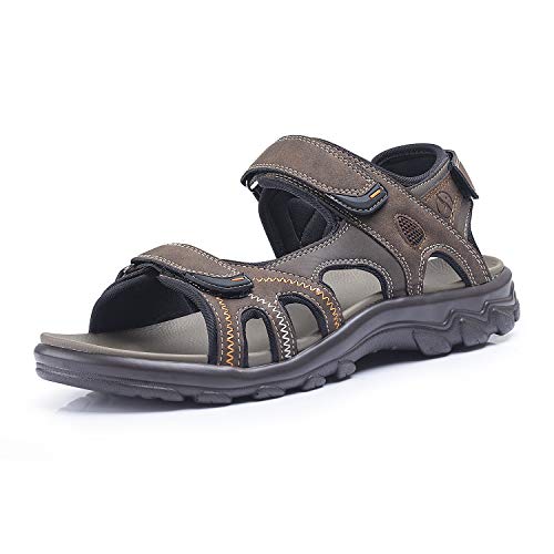 Men/Women's Sandals, Adjustable Straps with Arch Support Open Toe for