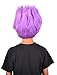 My Costume Wigs Purple Troll Wig (Purple) One Size fits all