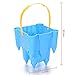 13 Pcs Beach Toys Set Sand Castle Bucket & Tools & Molds In Mesh With Zippered Bag Summer Play Set for Babies Kids