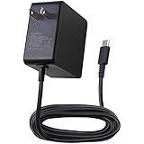 AmazonBasics Dual Voltage AC Charger for Nintendo Switch (Supports TV Mode), Black
