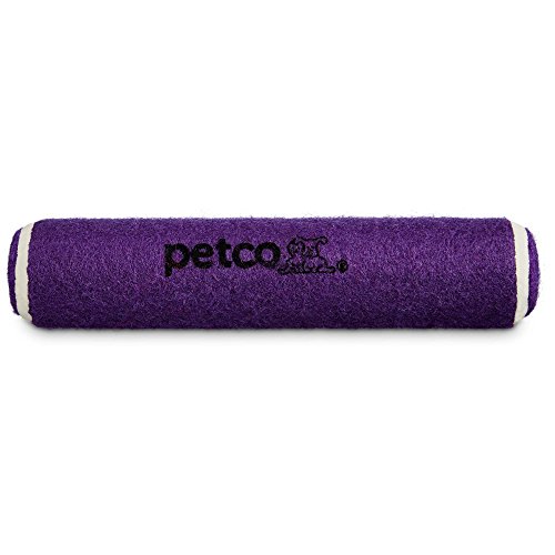 Petco Tennis Ball Stick Dog Toy in Assorted Colors, 7.5", Small