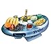 Official 'Perfect Pools' Spa Bar Inflatable Hot Tub Side Tray for Drinks and Snacks - Perfect for Pool Parties!