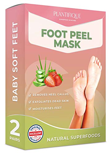 Foot Peel Mask - French Lavender - For Cracked Heels, Dead Skin And Calluses - Make - View #5